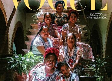 Mujeres de la gastronomía mexicana son homenajeadas en la edición de aniversario de Vogue México