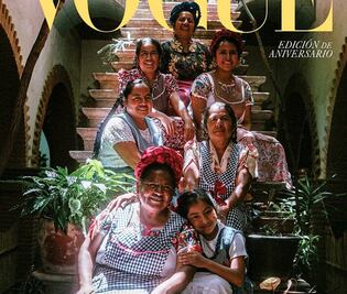 Mujeres de la gastronomía mexicana son homenajeadas en la edición de aniversario de Vogue México