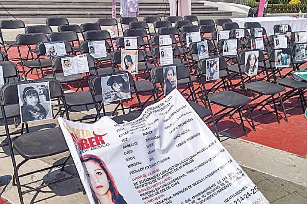 Una de las peticiones es que se integre un banco de datos sobre la violencia contra la mujer en Naucalpan (ESPECIAL)