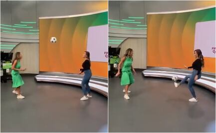 Brasileñas se viralizan por dominar el balón