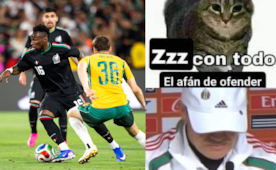 México se lleva los mejores MEMES, tras triunfar ante Australia