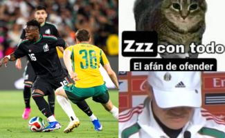 México se lleva los mejores MEMES, tras triunfar ante Australia