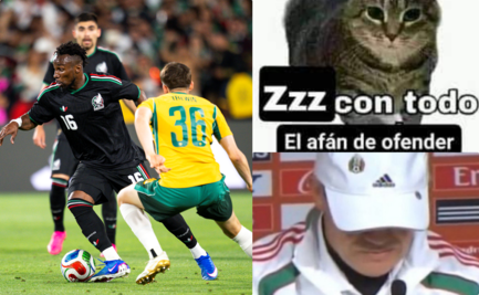 México se lleva los mejores MEMES, tras triunfar ante Australia