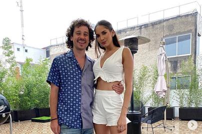 Ary Tenorio, novia de Luisito Comunica, recrea foto polémica; se burlan