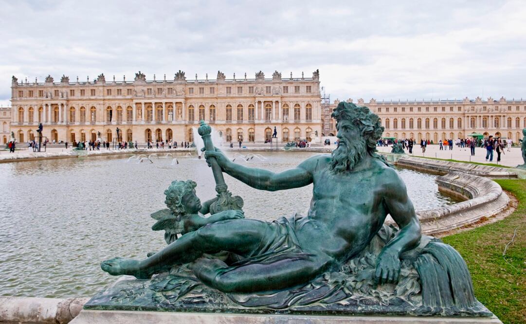 Versalles, un patrimonio que quieren para hotel