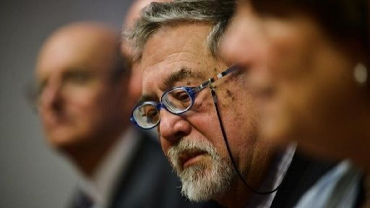 Abraham Santibáñez fue galardonado en 2015 con el Premio Nacional de Periodismo en Chile. Foto: Cortesía 