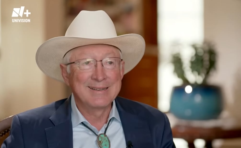 Entrevista Ken Salazar