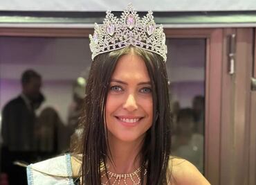 Modelo de 60 años sorprende al ganar Miss Universo Buenos Aires