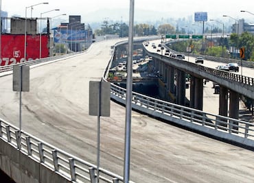 ¡Toma precauciones! Por mantenimiento anuncian cierre en el Circuito Exterior Mexiquense