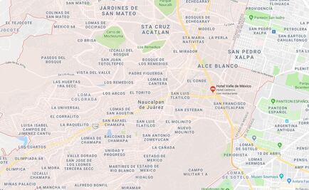 Se registra sismo de magnitud 2.2 en Naucalpan, Edomex