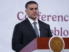 Gabinete de Seguridad participa en operativo "Sable" en Corredor Interoceánico; García Harfuch explica en qué consiste