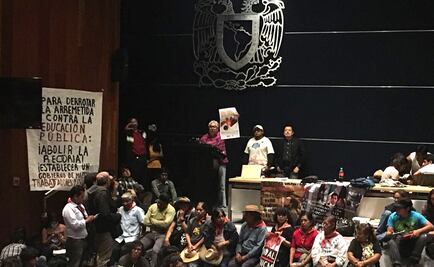 Tras 12 horas de asamblea, aún no hay consenso contra grupos porriles en la UNAM