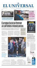 Portada impresa del 5 de diciembre de 2025