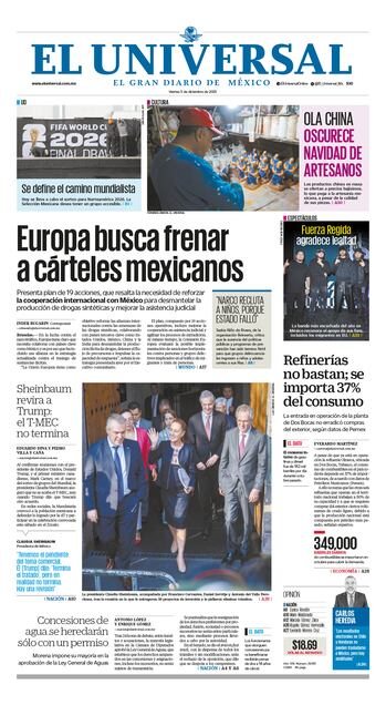 Portada impresa