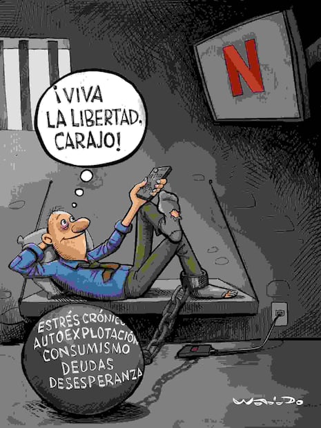 Cartón de WALDO