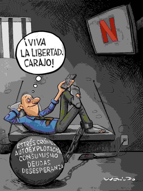 Cartón de WALDO