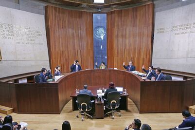 Tribunal Electoral devuelve 350 mdp