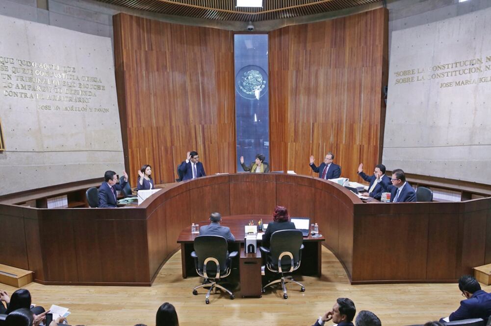 Analizan nuevas inversiones. El magistrado Reyes Rodríguez dice que se analizará si esas dos salas regionales se instalan para los comicios de 2018. (ARCHIVO EL UNIVERSAL)