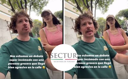 Alejandra Frausto niega que mujer que insultó a Luisito Comunica trabaje en Sectur CDMX; rechaza el racismo y xenofobia