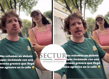 Alejandra Frausto niega que mujer que insultó a Luisito Comunica trabaje en Sectur CDMX; rechaza el racismo y xenofobia