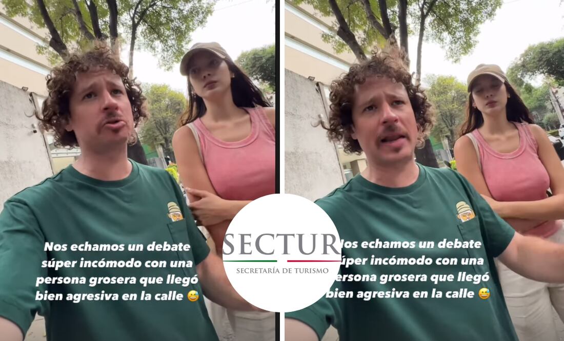 El youtuber Luisito Comunica se volvió el centro de la polémica luego de la marcha contra la gentrificación. Foto: Captura de pantalla