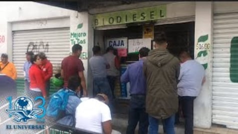 Automovilistas compran Etanol como alternativa en Iztapalapa