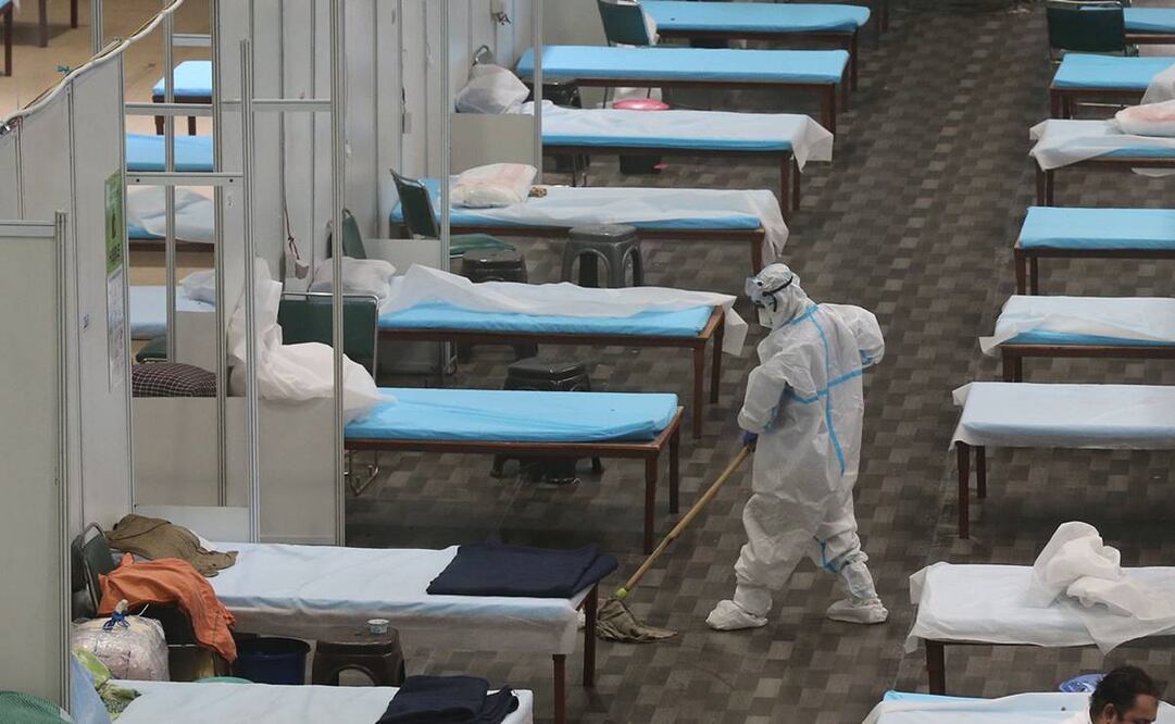Brasil reporta 93 mil 563 muertos por el nuevo coronavirus (Foto: EFE)