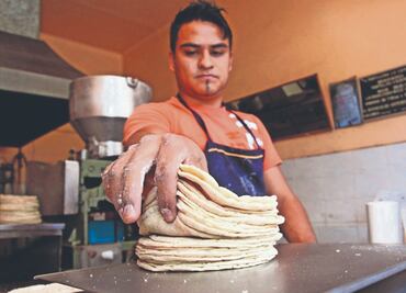Sólo 100 tortillerías de 120 mil entraron al acuerdo para estabilizar precio de tortilla: CNT