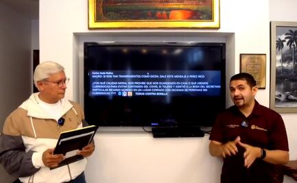 Justifican boda de secretario particular de Jaime Bonilla en plena pandemia