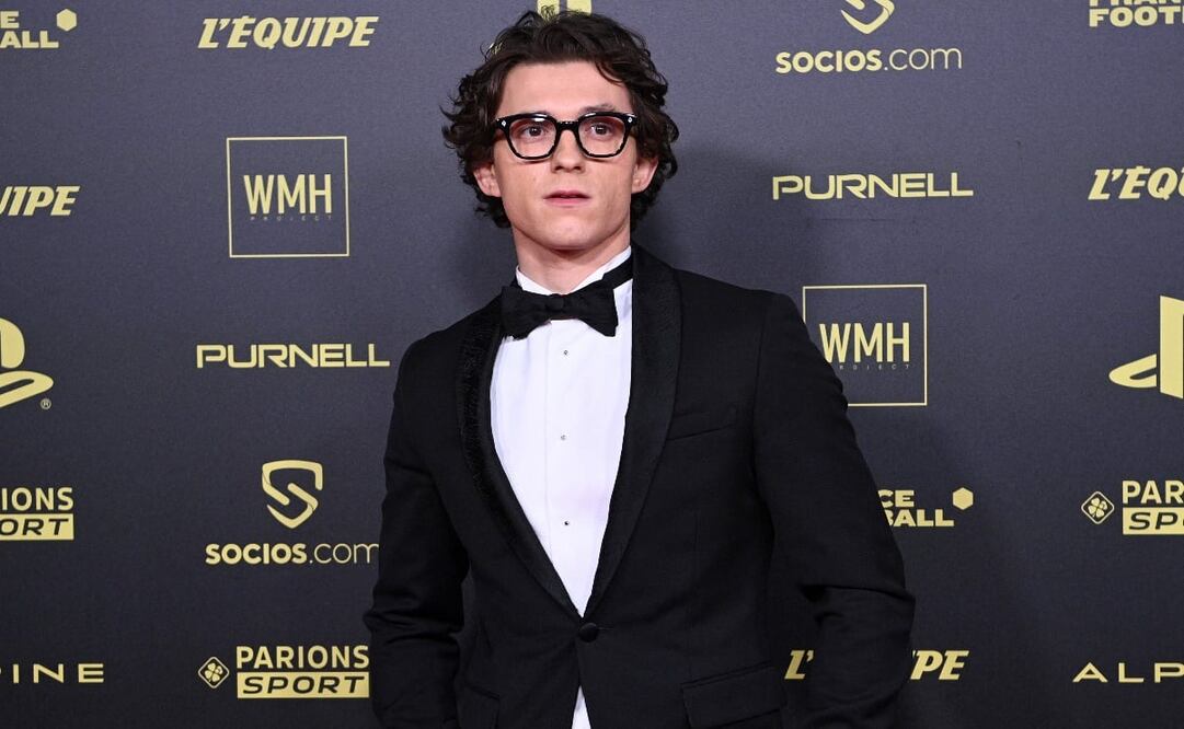 Tom Holland, protagonista de "Spider-Man: No Way Home". Foto: AFP