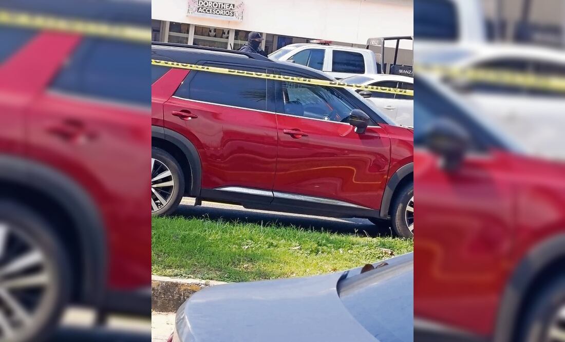 Testigos señalan que hombres armados dieron alcance al marino en la avenida Lázaro Cárdenas y dispararon en su contra; no hay detenidos. Foto: Especial