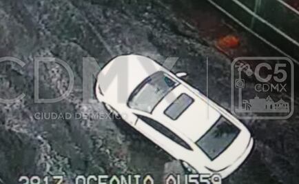 Lluvia deja inundaciones en diferentes puntos de la CDMX