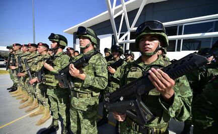 A finales de 2020, habrá 161 cuarteles de la Guardia Nacional en todo el país: Sedena