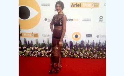 Famosas en alfombra roja de los premios Ariel