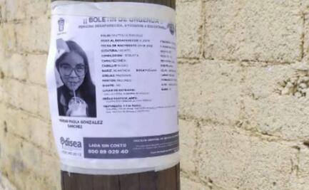 Buscan a Mariana Paola González; sus padres han consultado hasta a un "brujo" para hallarla  