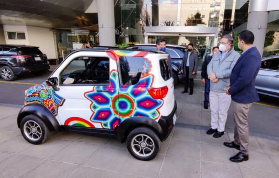 Quantum: ¿cómo es el auto eléctrico barato que llegará a México?