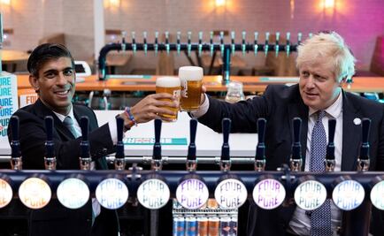 Multan a Boris Johnson y a su ministro de Economía por "Partygate" en Reino Unido