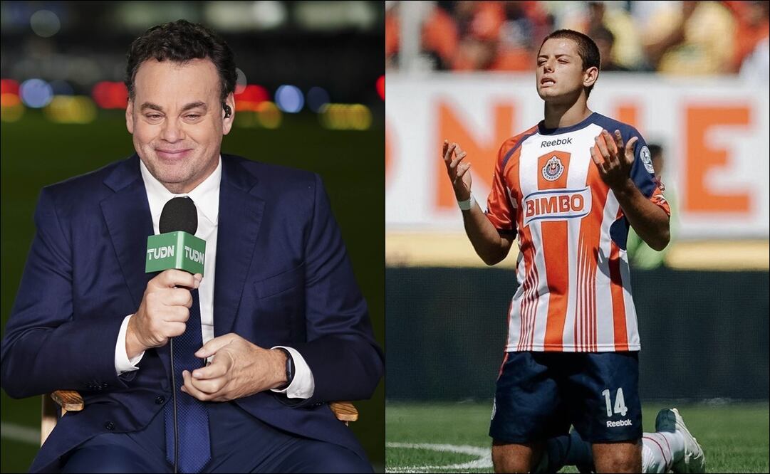 David Faitelson se rindió ante Chicharito Hernández: ““Llega como un salvador” / FOTO: ESPECIAL