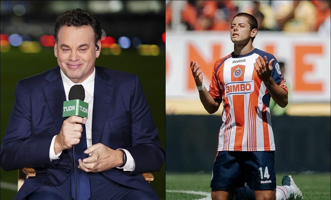 David Faitelson reconoció la “lección magistral” del Chicharito Hernández para pactar con Chivas / FOTO: ESPECIAL