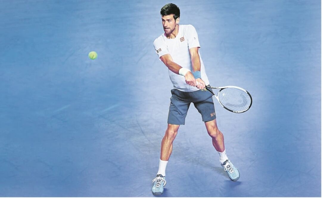 Hoy entra en acción Novak Djokovic ante el eslovaco Martin Kilzan. (JOSÉ MÉNDEZ. EFE)