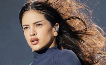 Rosalía marca la pauta con su look Balletcore con transparencias