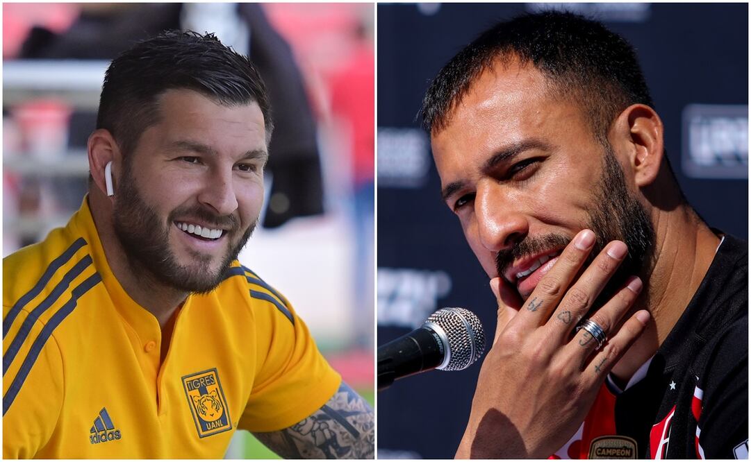 Emanuel Aguilera considera que la ausencia de Gignac ayudará al Atlas / FOTO: ESPECIAL