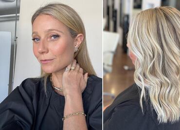 Mechas en espiga, la técnica perfecta para lucir tus canas