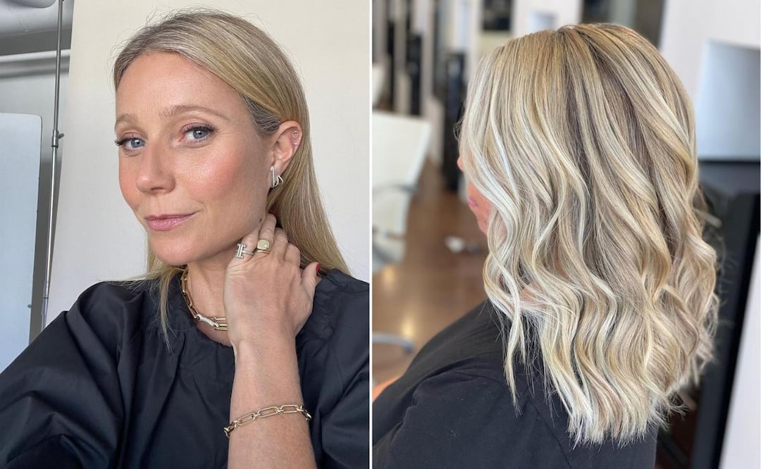 Foto: Instagram @gwynethpaltrow y @brittany_illicohair