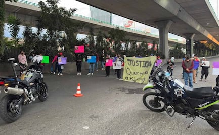 Exigen la localización con vida de Kimberly Hillary en Naucalpan; bloquean Periférico Norte