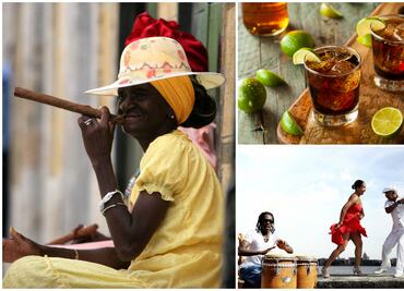 Rumba, tabaco y ron: la pura sabrosura desde Cuba