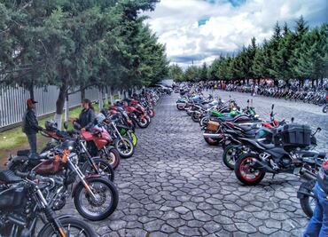 Lánzate en moto al Biker Teotihuacán 2019