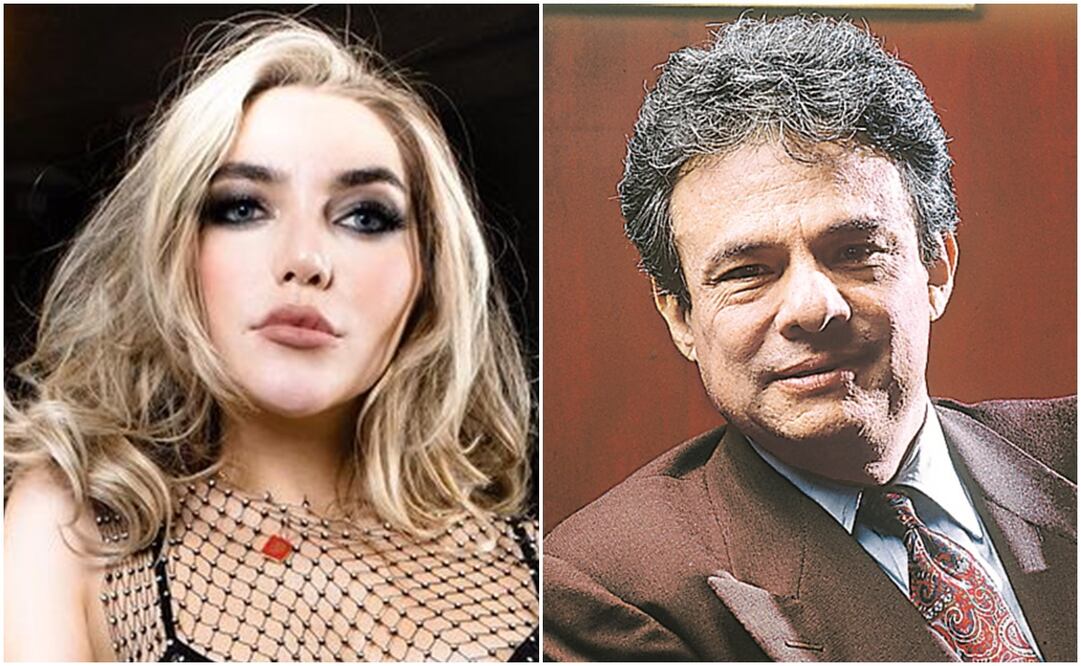 Frida Sofía y José José. Foto: Especial