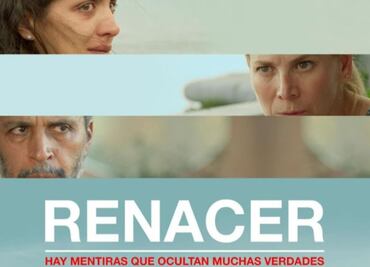 Gustavo Loza hace catarsis a través de su película "Renacer"