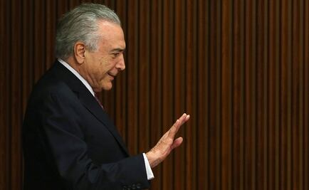 "Venezuela demanda auxilio", asegura Temer